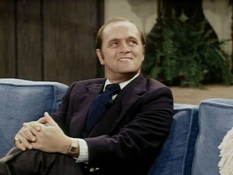 Bob Newhart as Bob Hartley with the Piaget 9131 C4 in The Bob Newhart Show (1972)