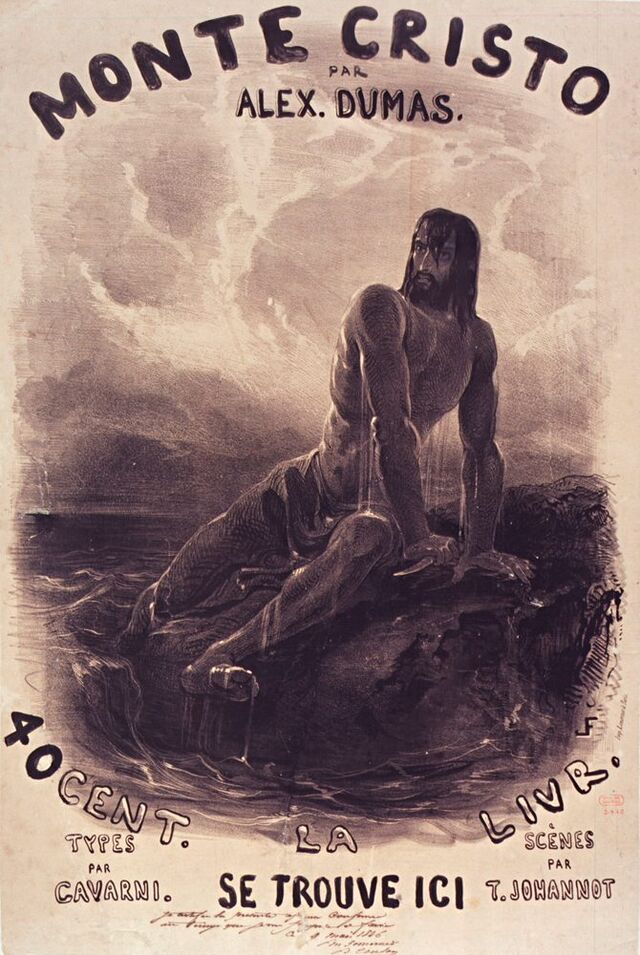 Cover of The Count of Monte Cristo (1844)