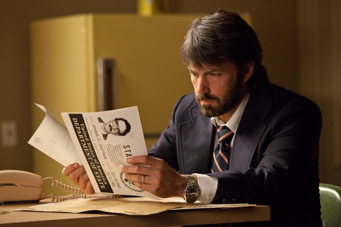 Ben Affleck as Tony Mendez with the Rolex Sea-Dweller Deepsea in Argo (2012)