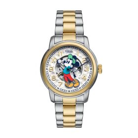 Fossil Disney Mickey Mouse Golf Watch