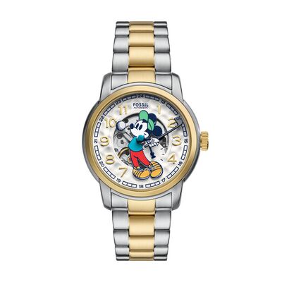 Product view of Fossil Disney Mickey Mouse Golf Watch