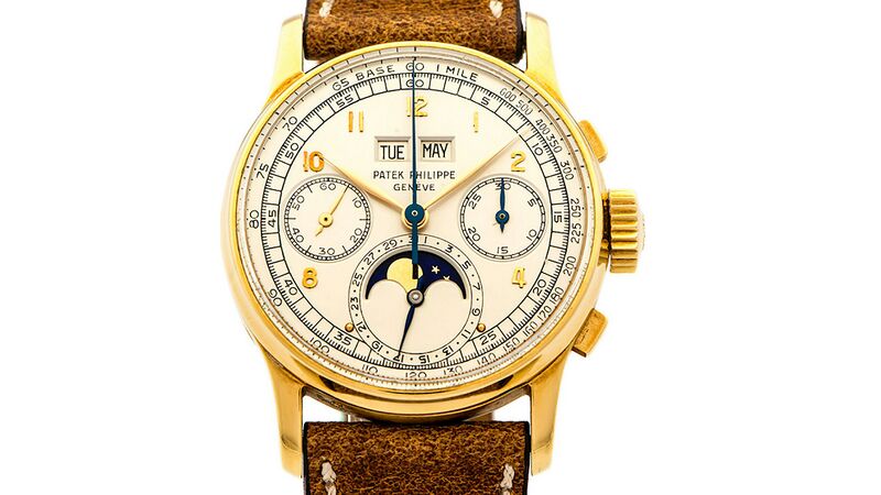 File:Patek Philippe 1518 watch.jpg