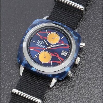 Product view of Bandai Kamen Rider Amazons Amazon Neo Watch