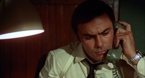 John Saxon as Ken Fuller with the Rolex Datejust in Black Christmas (1974)