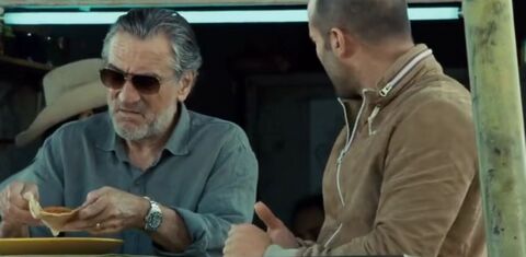 Robert De Niro with the Rolex Submariner in Killer Elite (2011)