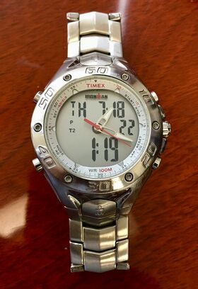 Timex Ironman Dual Tech