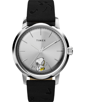 Timex Peanuts Saxophonist Watch
