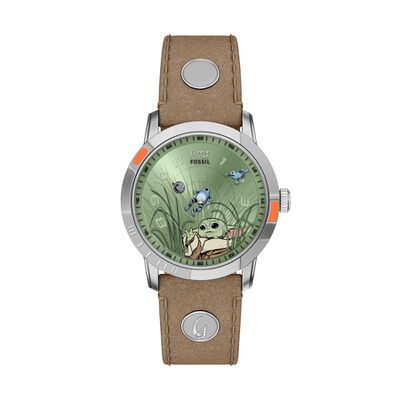 Product view of Fossil Star Wars Grogu Neutra Watch Set