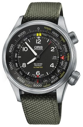 Oris Big Crown ProPilot Altimeter