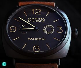 Panerai Radiomir Composite Marina Militare 8 Giorni PAM00339