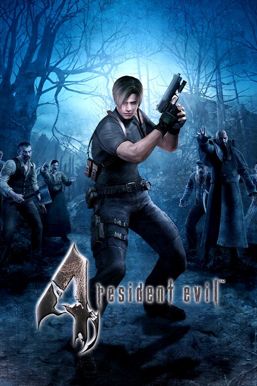 Lead artwork for Resident Evil 4 (2005)