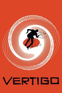 Poster for Vertigo (1958)