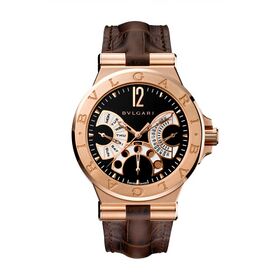Bvlgari Diagono Retrograde Day-Date Moonphase