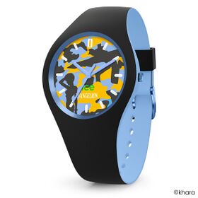 Ice-Watch Evangelion Unit-00 Rei Ayanami Model