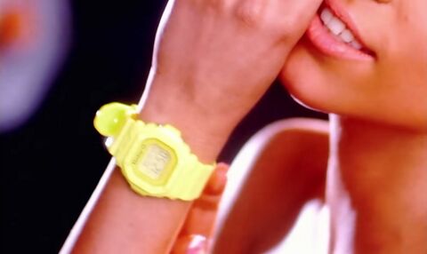Lady Gaga as Herself with the Casio Baby-G BG5602-9 in Eh, Eh (Nothing Else I Can Say) (2009)
