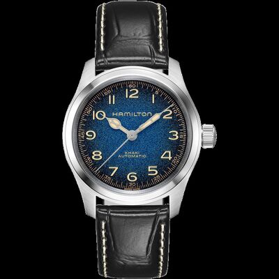 Product view of Hamilton Khaki Field Murph 38mm Blue