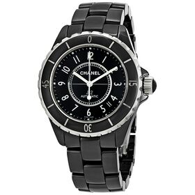 Chanel J12 (black ceramic)