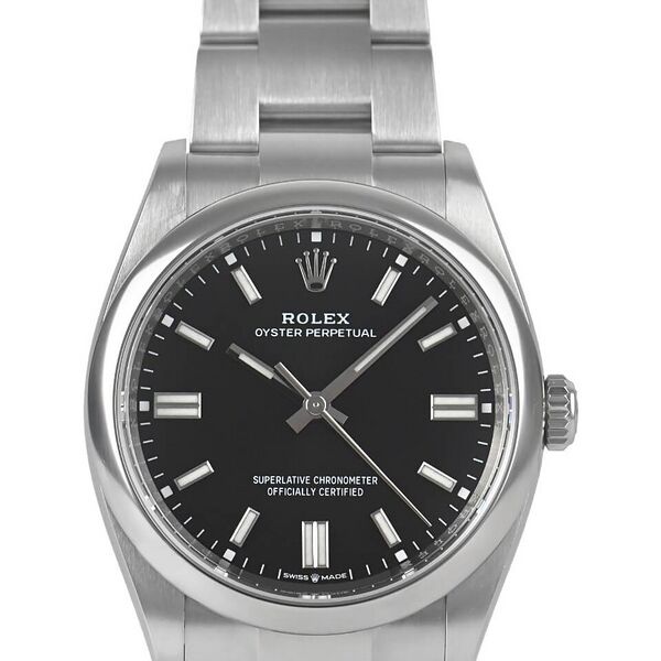 File:Rolex Oyster Perpetual 126000 watch.jpg