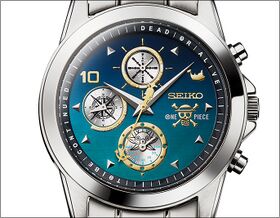 Seiko One Piece 1000th Episode Commemorative Watch