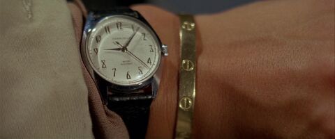 Ali MacGraw as Carol McCoy with the Caravelle Watch in The Getaway (1972)