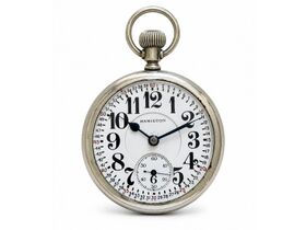 Hamilton pocket watch