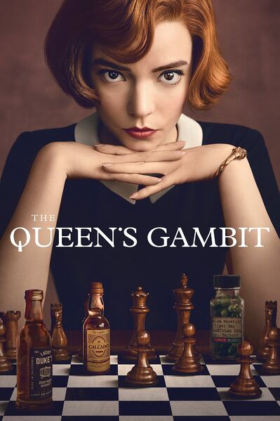 File:The Queen's Gambit (2020) poster.jpg