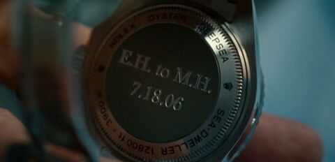 Liam Neeson as Dr. Martin Harris with the Rolex Sea-Dweller Deepsea in Unknown (2011)