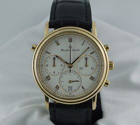 Blancpain Villeret Split Seconds Chronograph (Caliber 1186)