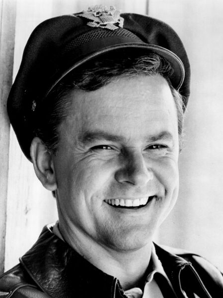 File:Bob Crane Colonel Hogan 1969.JPG