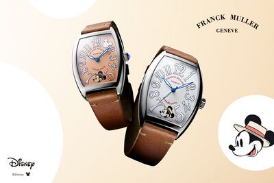 Product view of Franck Muller Casablanca Disney 5850CM.DILTD