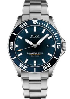 Mido Ocean Star 600 Chronometer