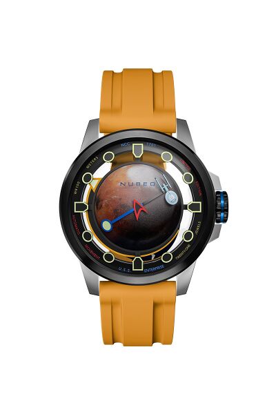 Product view of Nubeo Tranquility Automatic Star Trek 60th Anniversary NB-6147