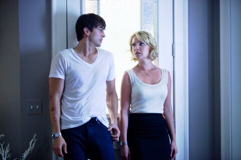 Katherine Heigl as Jen Kornfeldt with the Cartier Tank Francaise in Killers (2010)