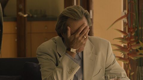 Peter Fonda as Terry Valentine with the Nautica watch in The Limey (1999)