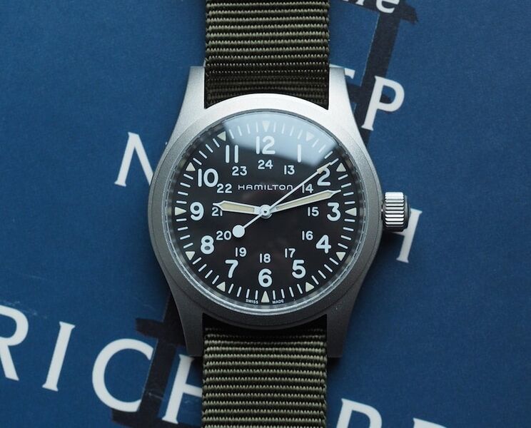 File:Hamilton Khaki Field Mechanical watch.jpg