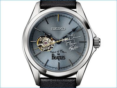 Product view of Seiko The Beatles Now and Then Mechanical Watch