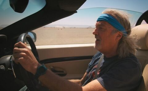 James May as Himself with the Casio G-Shock DW-5600 in The Grand Tour (2016)