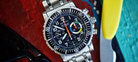 Zenith El Primero Rainbow Flyback