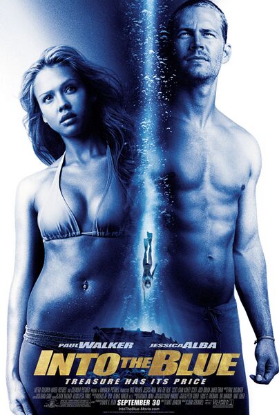 File:Into the Blue (2005) poster.jpg
