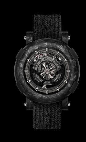 RJ-Romain Jerome ARRAW Spider-Man Stealth Tourbillon 1C45T.BBBR.1010.PR.SPM19