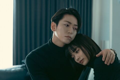 Kazuya Kamenashi as Shunsuke Sakuma with the Grand Seiko Hi-Beat 36000 60th Anniversary SBGH281 in The Name of the Game Is a Kidnapping (2024)