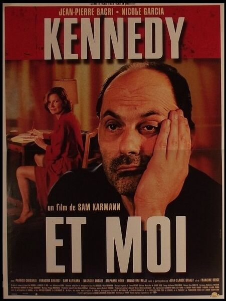 File:Kennedy et moi (1999) poster.jpg