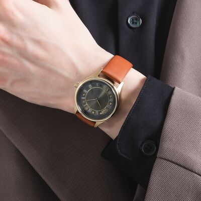 Product view of SuperGroupies China Kuramoto Model Watch