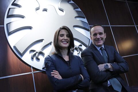 Clark Gregg with the Omega Speedmaster (unidentified model) in Agents of S.H.I.E.L.D. (2013)