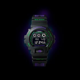 Casio G-Shock DW-6900 feat. RADIO EVA