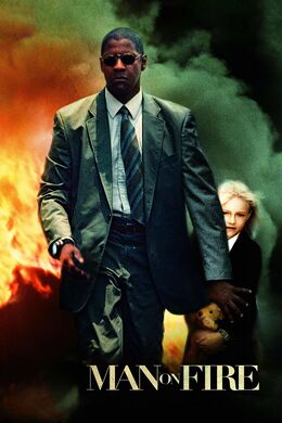 Poster for Man on Fire (2004)