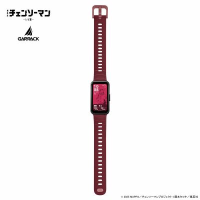 Product view of GARRACK Chainsaw Man Reze Arc Makima Smartwatch