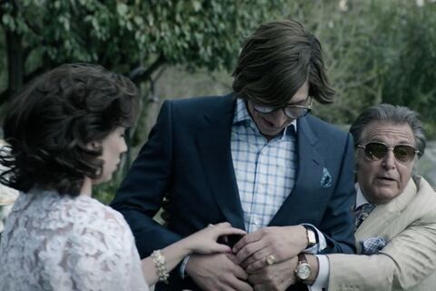 Al Pacino as Aldo Gucci with the Breguet Classique 7137 in House of Gucci (2021)