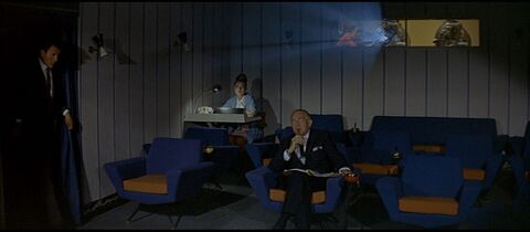 Fritz Lang as Self with the Rolex Air-King in Contempt (1963)