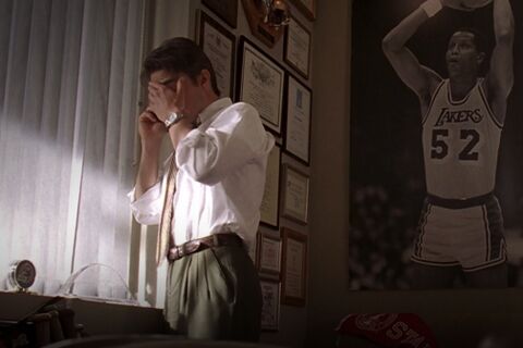 Tom Cruise as Jerry Maguire with the TAG Heuer S/el in Jerry Maguire (1996)